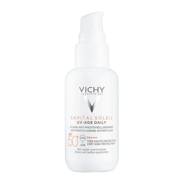 Vichy Capital Soleil UV-Age Daily SFP50+ Αντηλιακό Προσώπου κατά τη...
