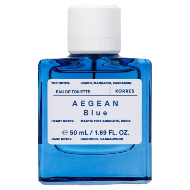 Korres Aegean Blue Eau de Toilette Άρωμα, 50ml