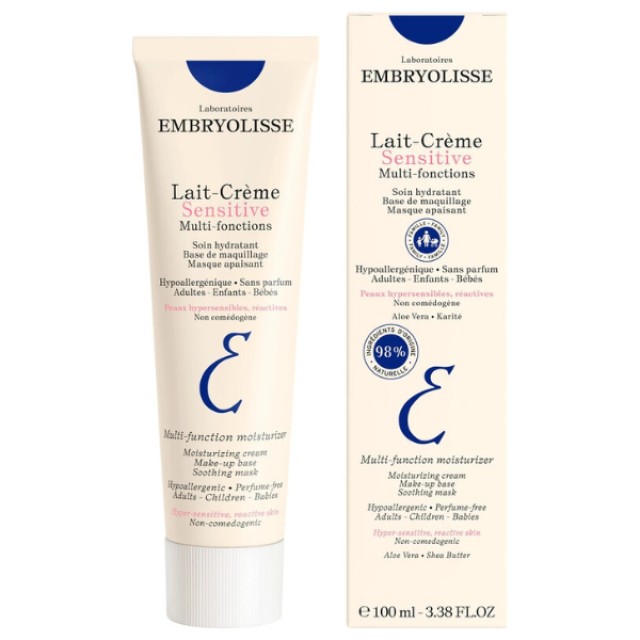 Embryolisse Lait-Creme Sensitive Ενυδατική Κρέμα 7σε1 για Ευαίσθητε...