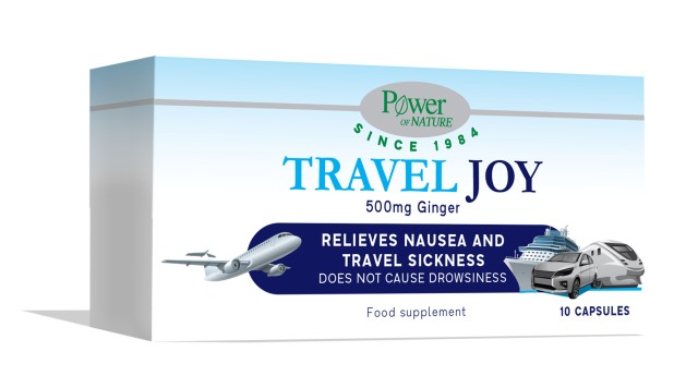 Power Health Platinum Range Travel Joy Συμπλήρωμα Διατροφής για την...