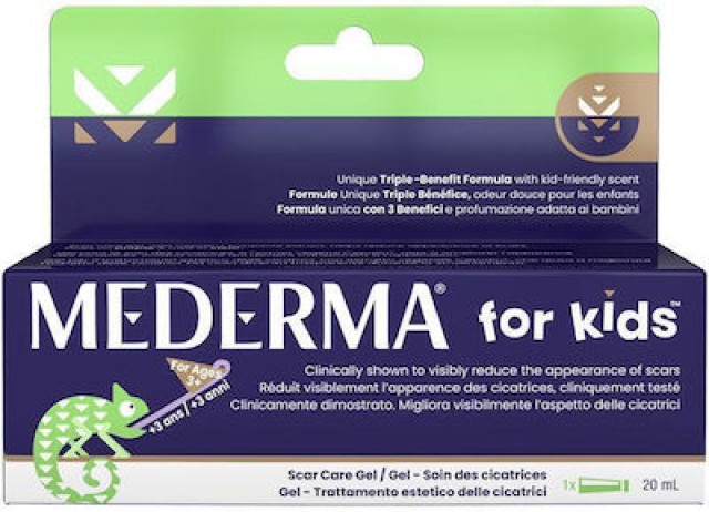 Mederma Scar Care Gel For Kids - Gel Αναδόμησης για Ουλές, Για Παιδιά από 3 Ετών 20ml
