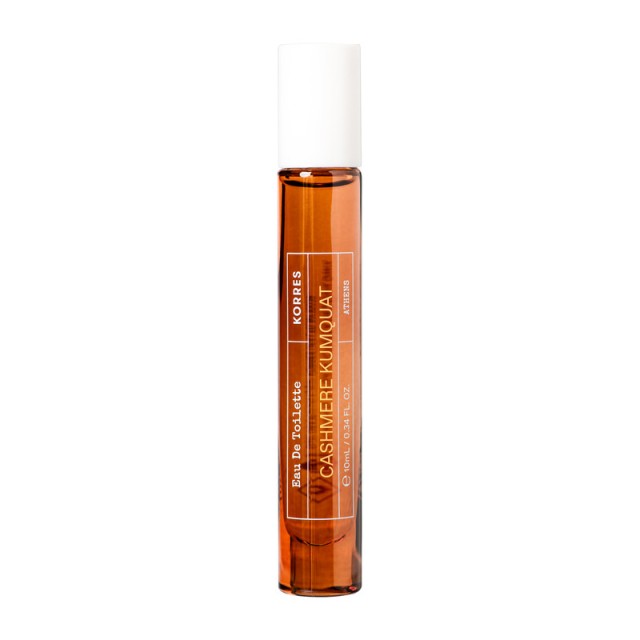 Korres Cashmere Kumquat Eau de Toilette Γυναικείο Άρωμα, 10ml