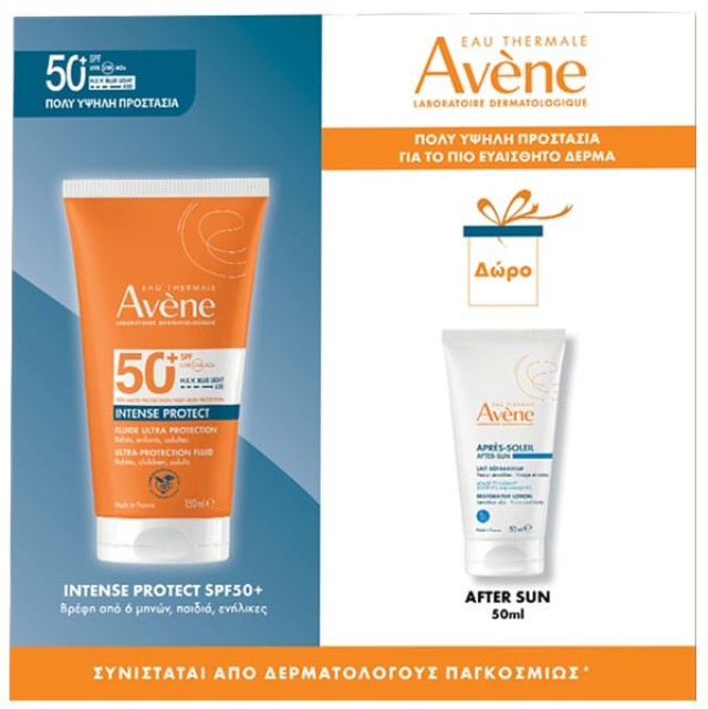 Avene Promo Intense Protect Αντηλιακή Κρέμα SPF50+ 150ml + After Su...