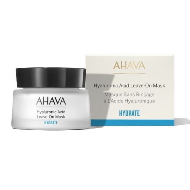Ahava Hyaluronic Acid Leave-On Mask Ενυδατική Μάσκα Προσώπου με Υαλουρονικό Οξύ 50ml