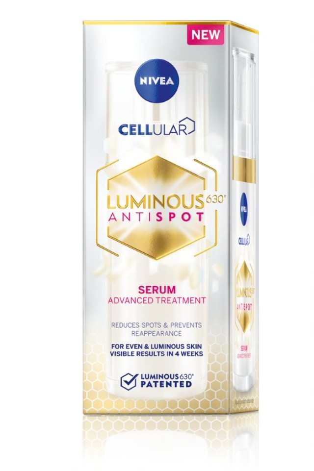 Nivea Cellular Luminous 630 Anti Dark Spot Serum Ορός Προσώπου Κατά των Κηλίδων, 30ml