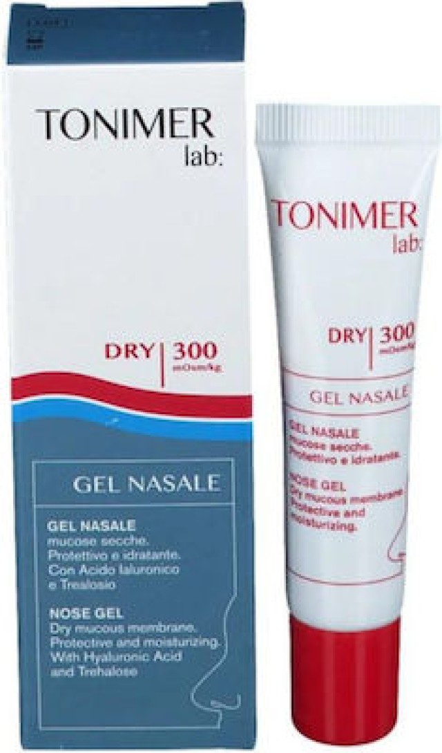 Tonimer Lab Dry Nose Gel Ενυδατική Γέλη για την Ξηρότητα, 15ml