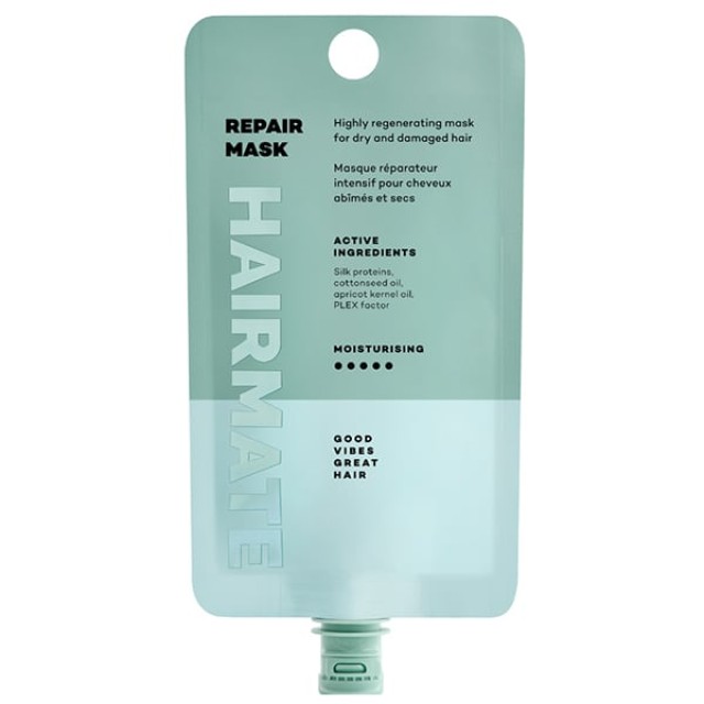 Hairmate Repair Travel Size Μάσκα Μαλλιών για Εντατική Ενυδάτωση, 50ml