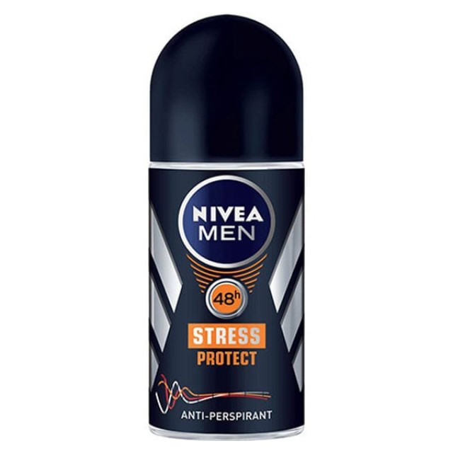 Nivea Men Stress Protect Ανδρικό Αποσμητικό Roll-on 48ωρης Προστασίας, 50ml