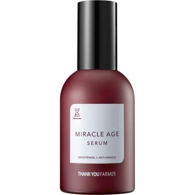 Thank You Farmer Miracle Age Repair Serum Πλούσιος Ορός Θρέψης, 60ml