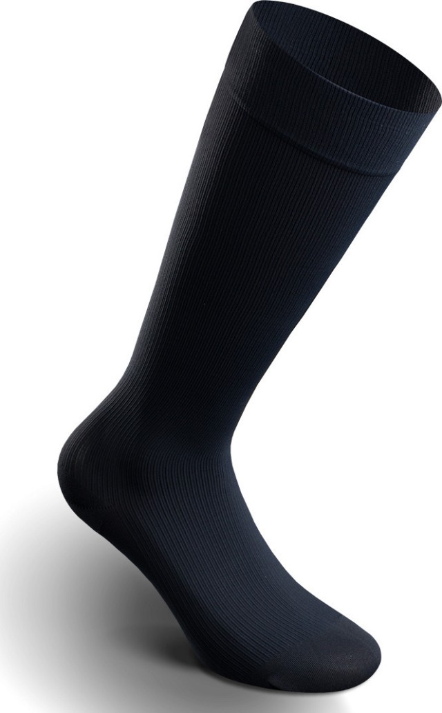 Varisan Lui & Lei Blu Κάλτσες Διαβαθμισμένης Συμπίεσης Κάτω Γόνατος 14 mmHg 561 Μπλε No 2 (39-41)