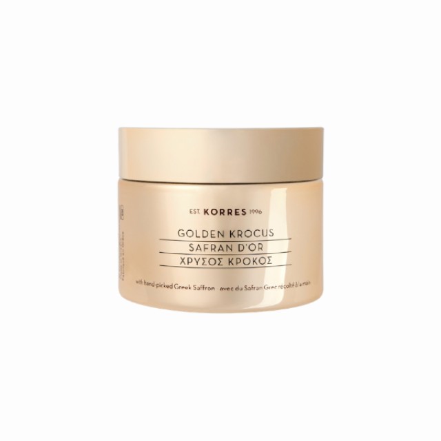 Korres Χρυσός Κρόκος Επανορθωτική Κρέμα Νεότητας 50ml