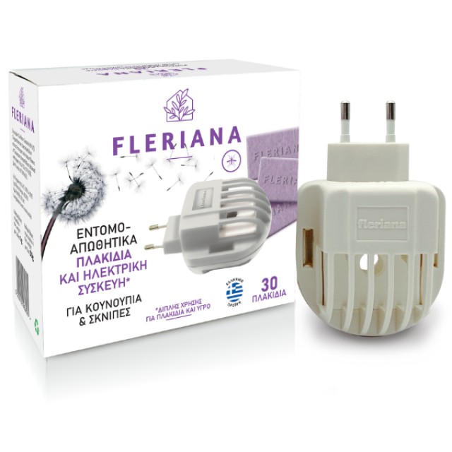 Power Health Fleriana Ηλεκτρική Συσκευή Και Εντομοαπωθητικά Πλακίδι... Power Health Fleriana Ηλεκτρική Συσκευή Και Εντομοαπωθητικά Πλακίδι...