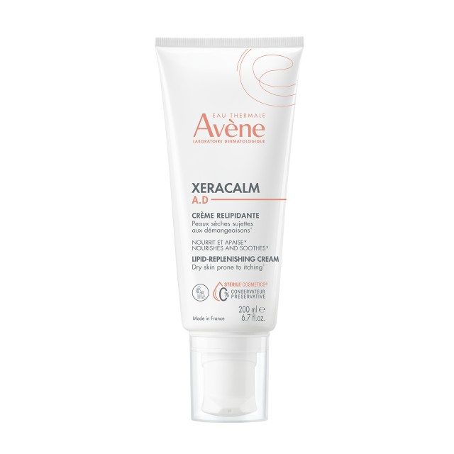 Avene XeraCalm A.D Crema Liporestitutiva Κρέμα για Αναπλήρωση των Λιπιδίων, 200ml