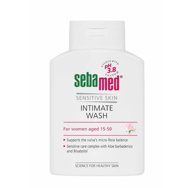Sebamed Feminine Intimate Wash pH 3.8 Καθαριστικό για την Ευαίσθητη Περιοχή, 200ml