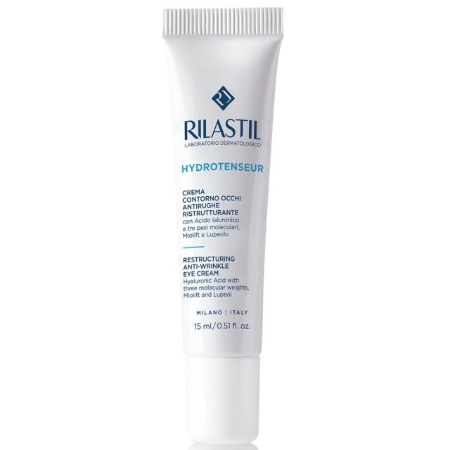 Rilastil Hydrotenseur Restructuring Anti-Wrinkle Eye Cream Αντιρυτιδική Κρέμα Ματιών, 15ml
