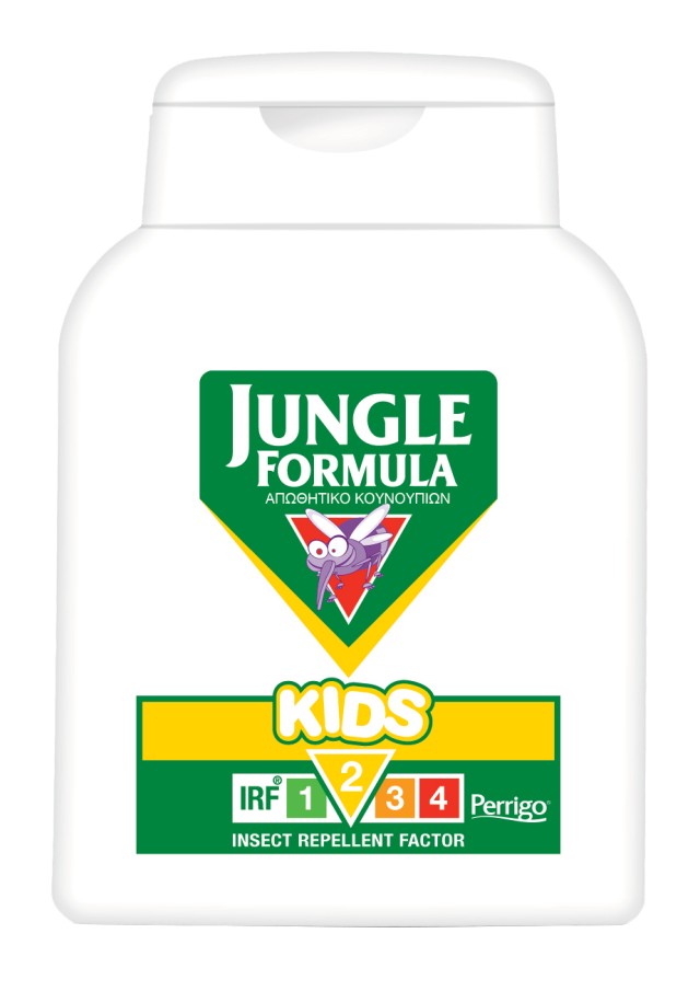 Jungle Formula Kids Aντικουνουπική Λοσιόν για Παιδιά, 125ml