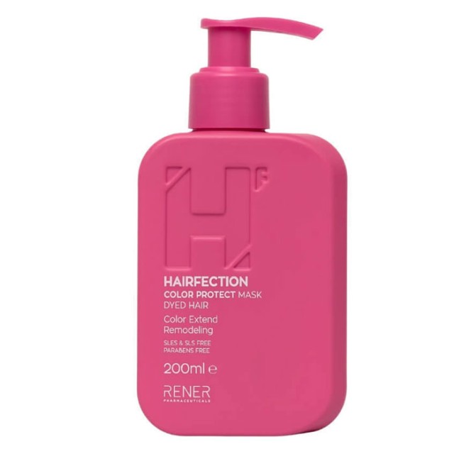Hairfection Color Protect Mask Dyed Hair Μάσκα για Βαμμένα Μαλλιά, ...