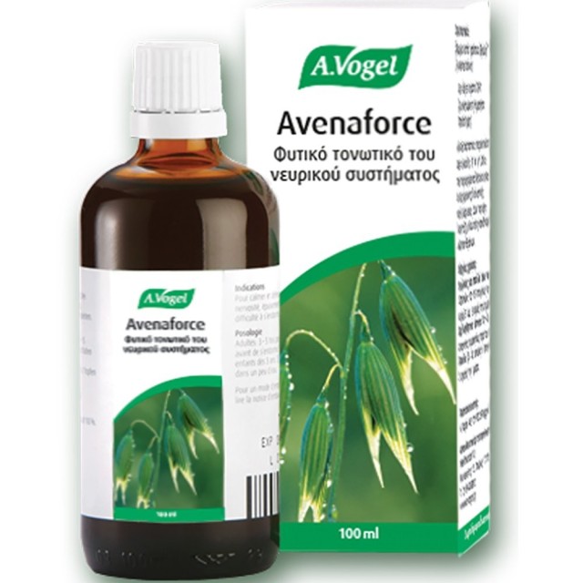 A. Vogel Avenaforce Φυτικό Τονωτικό Βάμμα Του Νευρικού Συστήματος, ...