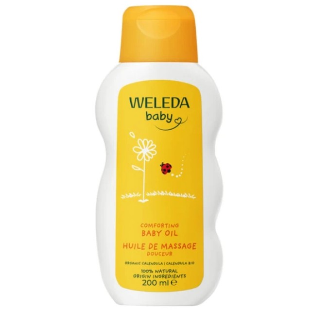Weleda Λάδι Περιποίησης Καλέντουλας, 200ml