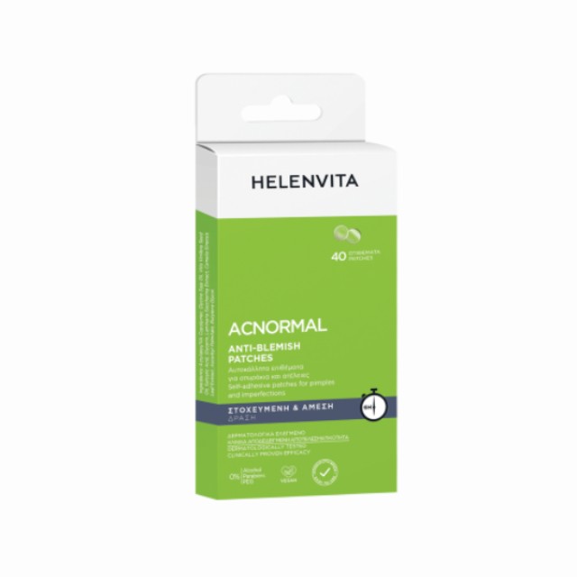Helenvita Acnormal Anti-Blemish Patches Επιθέματα για Σπυράκια, 40τμχ