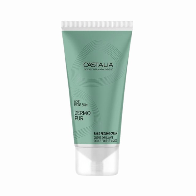 Castalia Dermopur  Face Peeling Cream Aπολεπιστική Kρέμα Προσώπου, ...