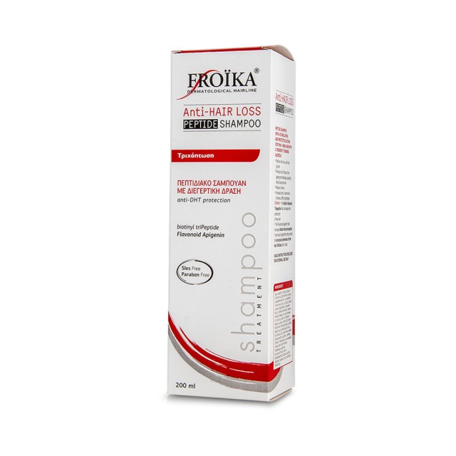 Froika Anti-Hair Loss Peptide Shampoo Σαμπουάν Κατά της Τριχόπτωσης για Λεπτά Αδύναμα Μαλλιά, 200ml