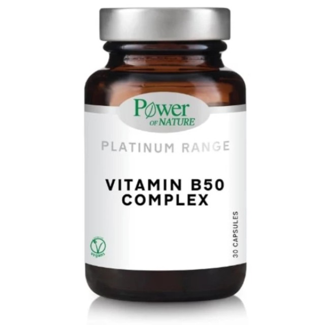 Power Health Classics Platinum Range Vitamin B50 Complex Συμπλήρωμα...