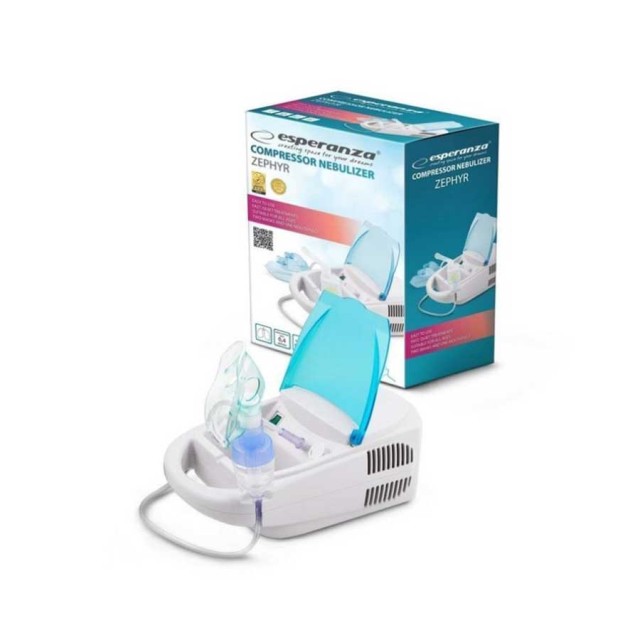 ESPERANZA INHALER/ NEBULIZER ZEPHYR
