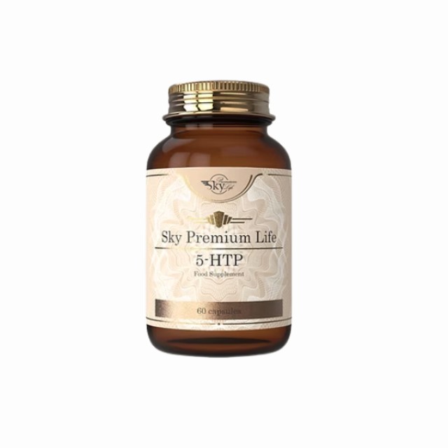 Sky Premium Life 5-HTP Συμπλήρωμα Διατροφής για την Καλή Ψυχολογική...