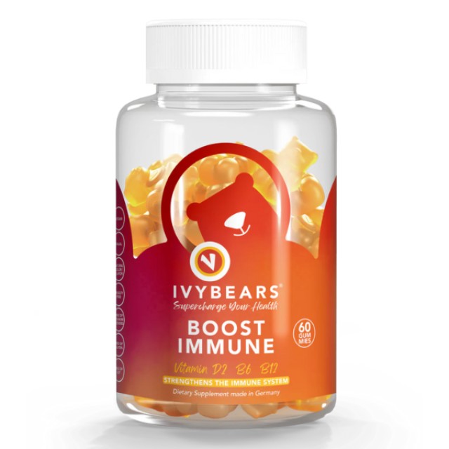IvyBears Boost Immune, 60gummies
