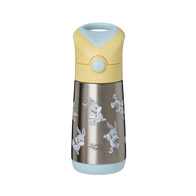 B.Box Looney Tunes Insulated Bottle Παιδικό Θερμός 350ml, 1τμχ