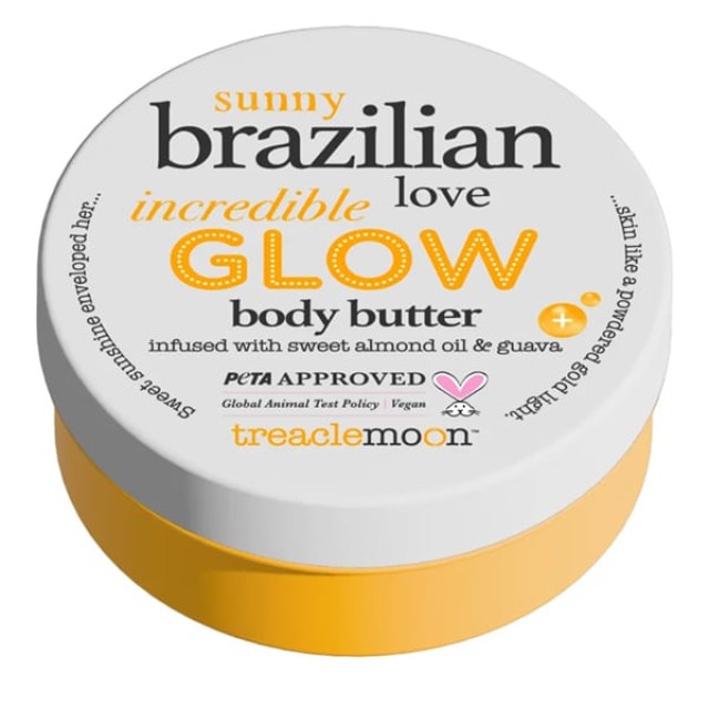 Treaclemoon Brazilian Love Body Butter Ενυδατικό Βούτυρο Σώματος, 2...
