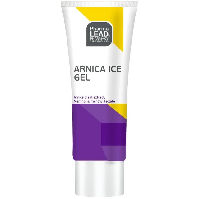 Pharmalead Arnica Ice Gel Tζελ Κρυοθεραπείας με Άρνικα και Μενθόλη,...