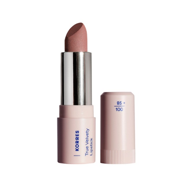 Korres True Velvety Lipstick 13 Nude Pink Semi-matte κραγιόν, 3gr