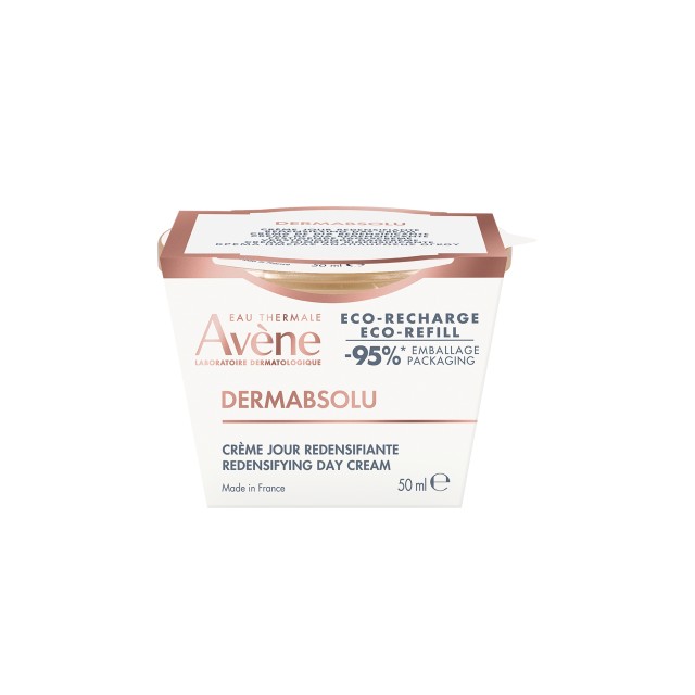 Eau Thermale Avene Dermabsolu Redensifying Day Cream Refill Ενυδατική Κρέμα Προσώπου Ημέρας Ανταλλακτικό, 50ml