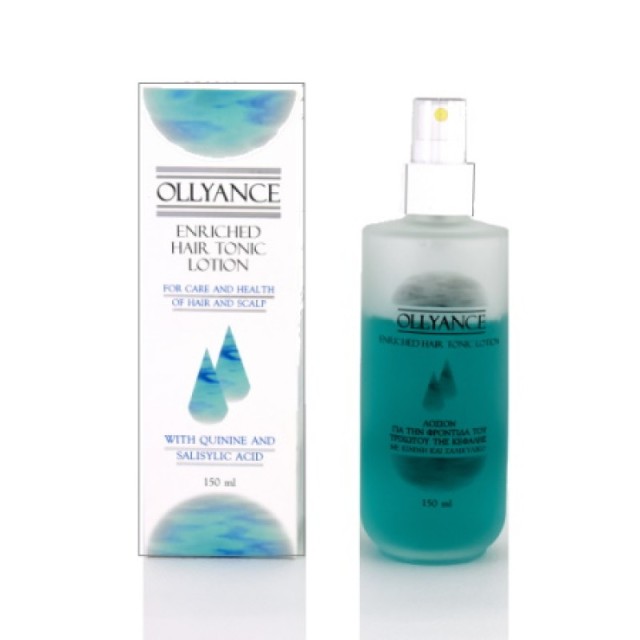 Olyderm Ollyance Hair Tonic Lotion Λοσιόν για την Φροντίδα του Τριχ...