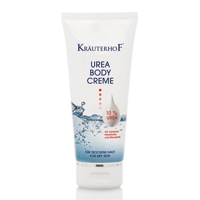 Krauterhof Ενυδατική Κρέμα Σώματος με 10% Ουρία, 200ml