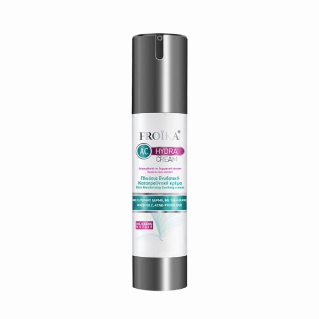 Froika AC Hydra Cream Ενυδατική Κρέμα Προσώπου για την Ακνεϊκή Επιδ...