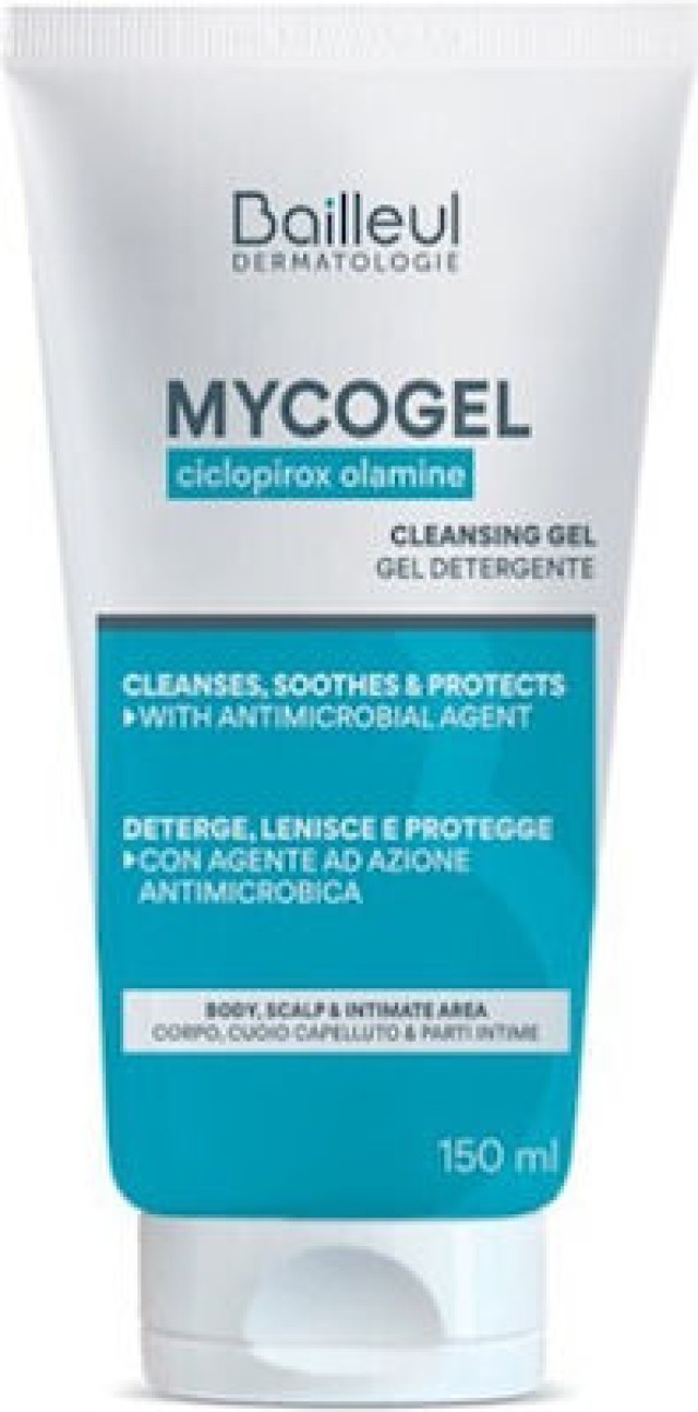 Biorga Mycogel Gel Καθαρισμού με Αντιμηκυτισιακή Δράση, 150ml