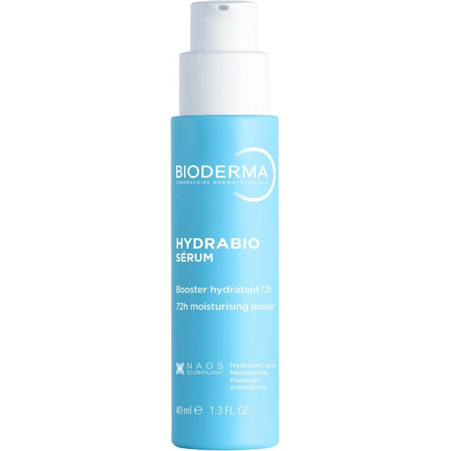 Bioderma Hydrabio Serum 72h Moisturising Booster Ορός Εντατικής Ενυ...