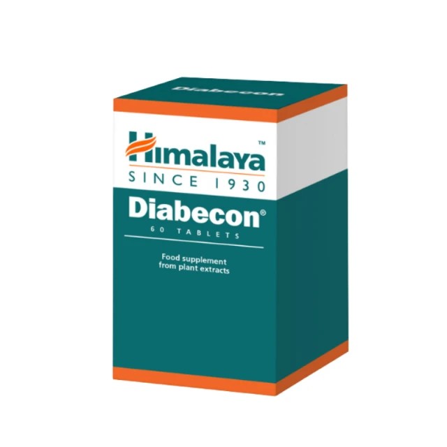 Himalaya Diabecon Τάμπλετες Για Την Ρύθμιση Του Διαβήτη, 60 Ταμπλέτες