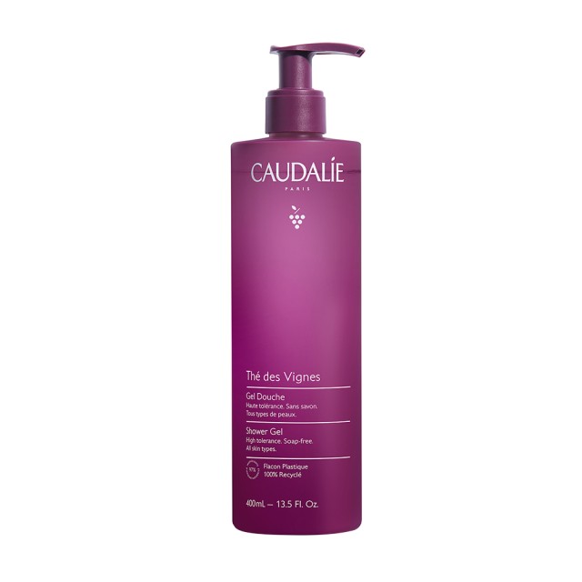 Caudalie The Des Vignes Shower Gel Αρωματισμένο Αφρόλουτρο Για Όλους τους Τύπους Δέρματος, 400ml