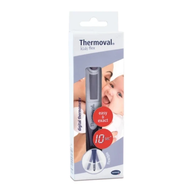 Hartmann Thermoval Kids Flex Digital Thermometer for newborns, 1pc