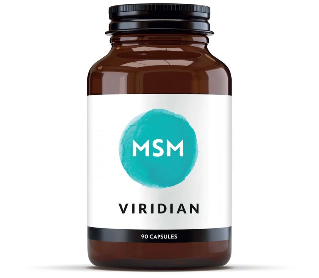 Viridian MSM 750mg Συμπλήρωμα Διατροφής με MSM, 90caps