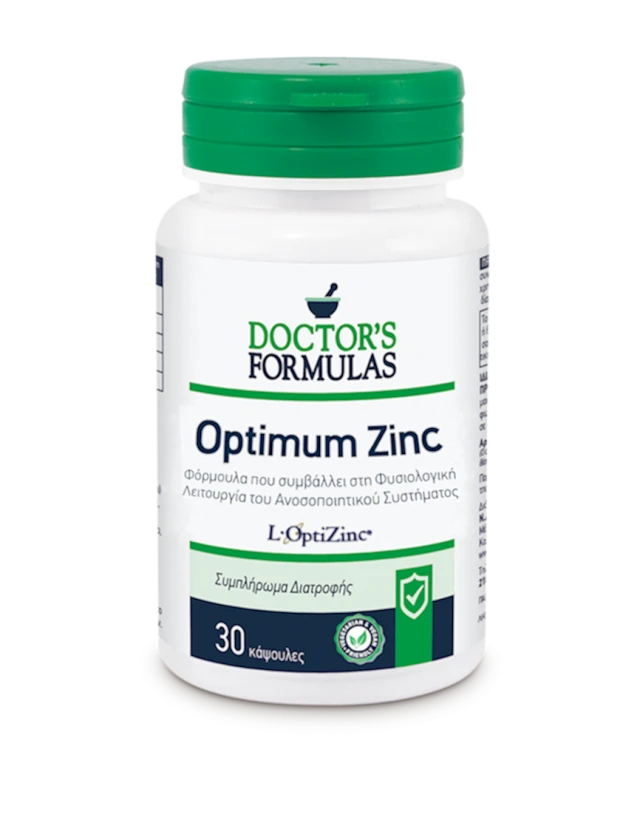 Doctors Formulas Optimum Zinc Dietary Supplement With Zinc, 3...