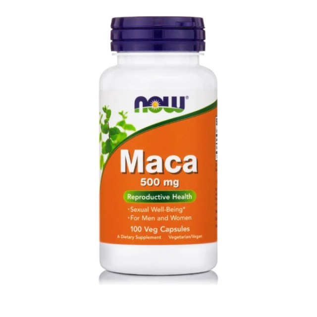 Now Maca Συμπλήρωμα Διατροφής για την Αύξηση των Επιπέδων Ενέργειας...