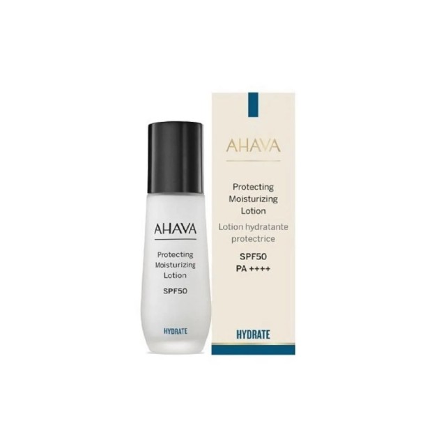 Ahava Protecting Moisturizing Lotion Ενυδατική Λοσιόν με SPF50 50ml
