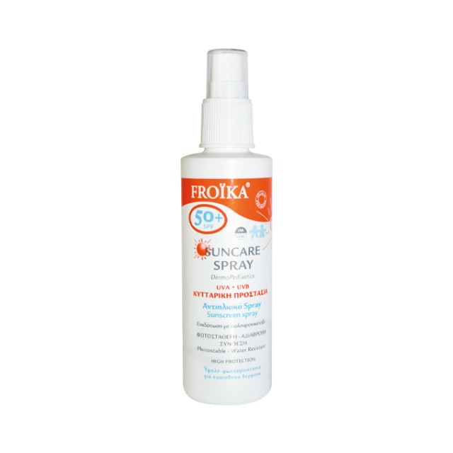 Froika Suncare Dermopedriatic Spray SPF50+ Βρεφικό - Παιδικό Αντηλι...