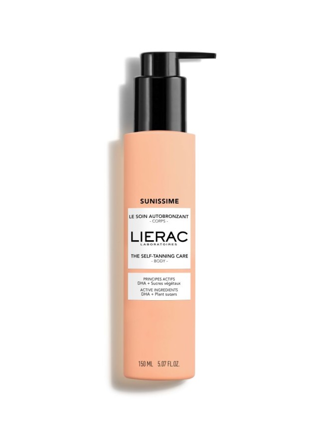 Lierac Sunissime The Self-Tanning Care Αυτομαυριστικό Γαλάκτωμα Σώματος, 150ml