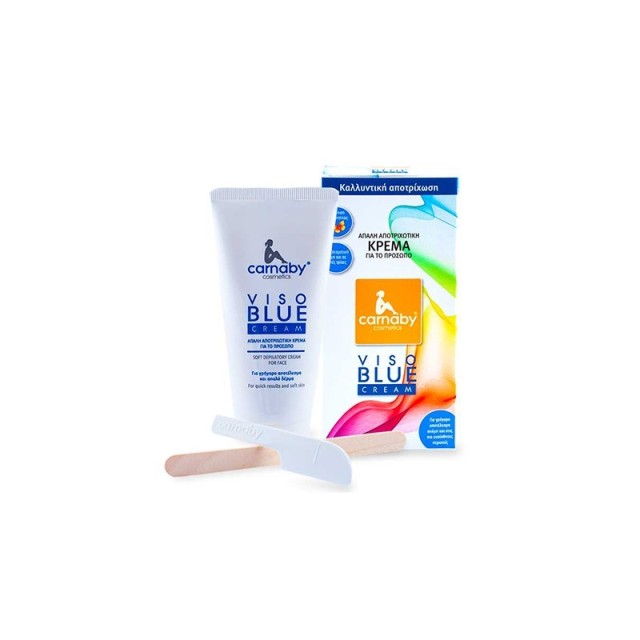 Carnaby Viso Blue Αποτριχωτική Κρέμα, 60ml
